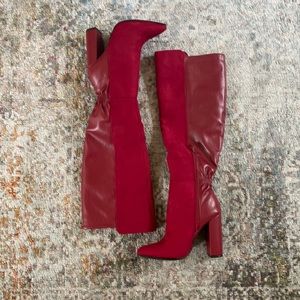 Tareena High Block Heel Boot!